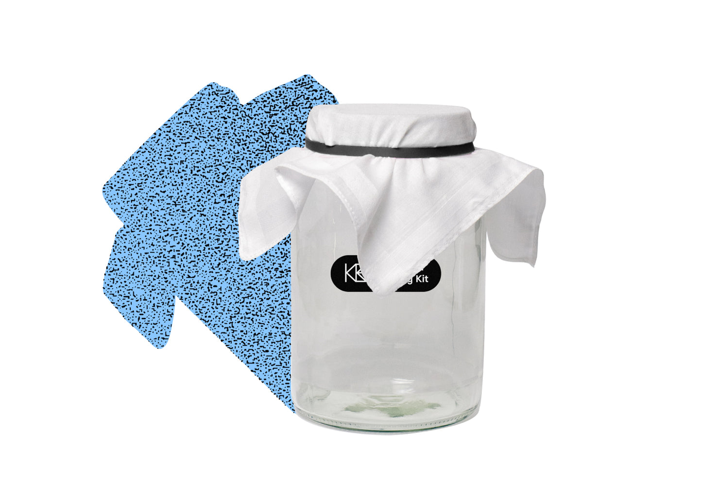 Kombucha-Gärgefäß-Set