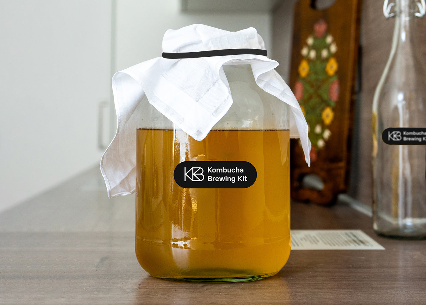 XL-Kombucha-Gärgefäß-Set