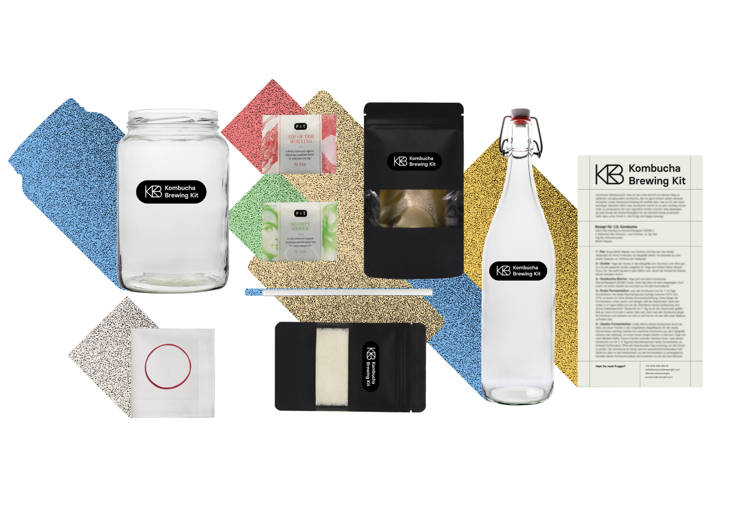 Kombucha Brewing Kit