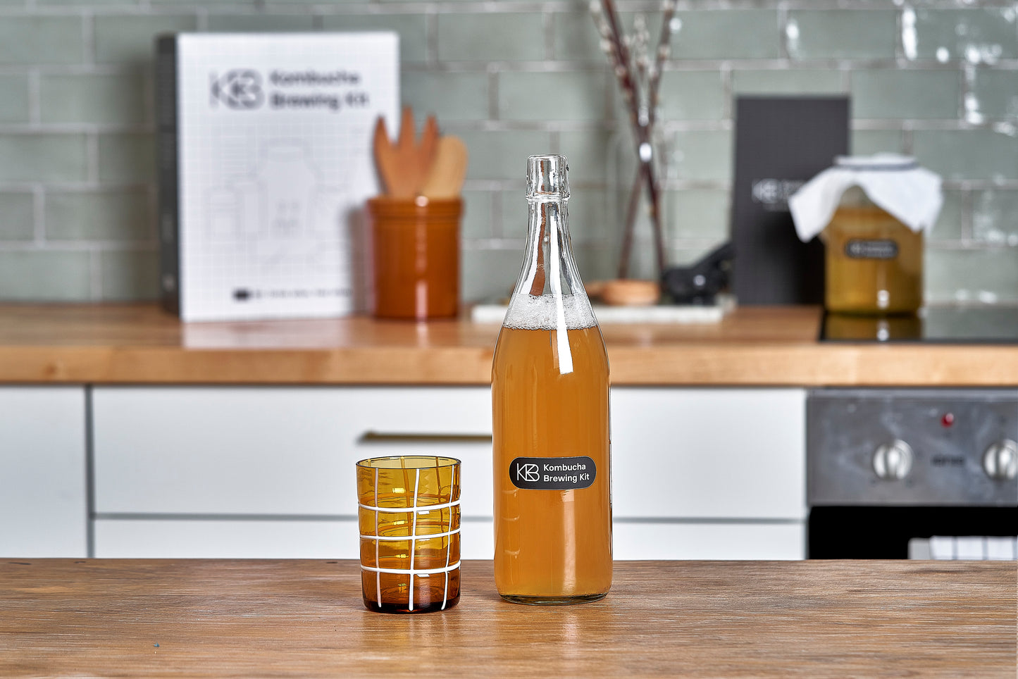 Kombucha Brewing Kit Infusion Bundle