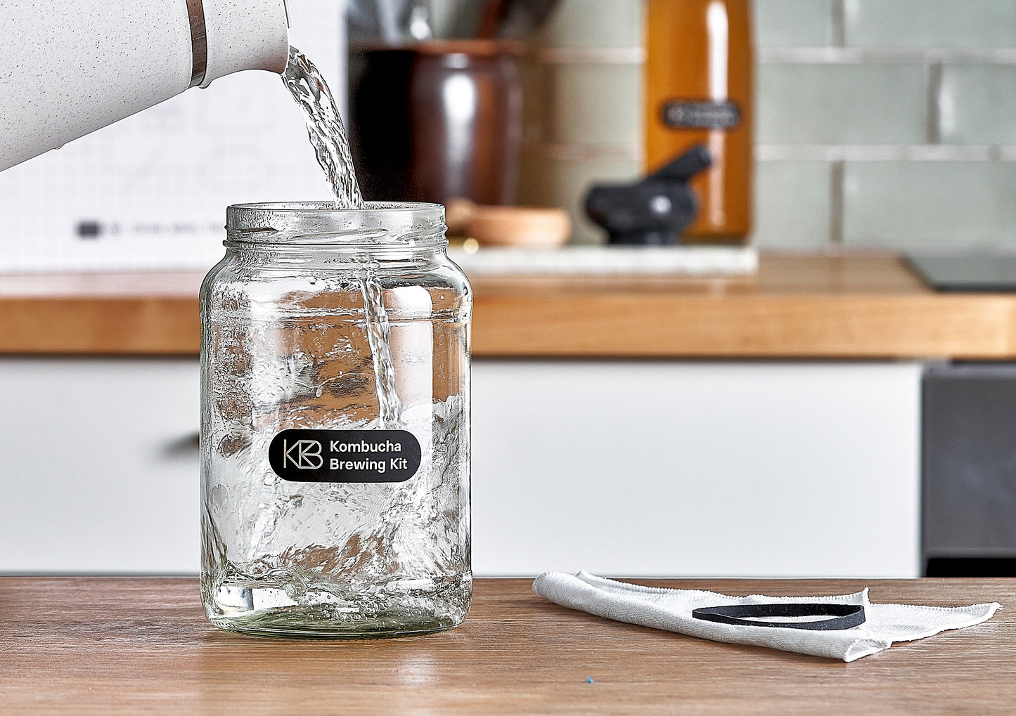 Kombucha-Gärgefäß-Set