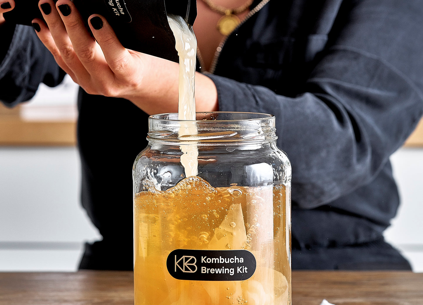 Kombucha Starterkultur (SCOBY) BIO