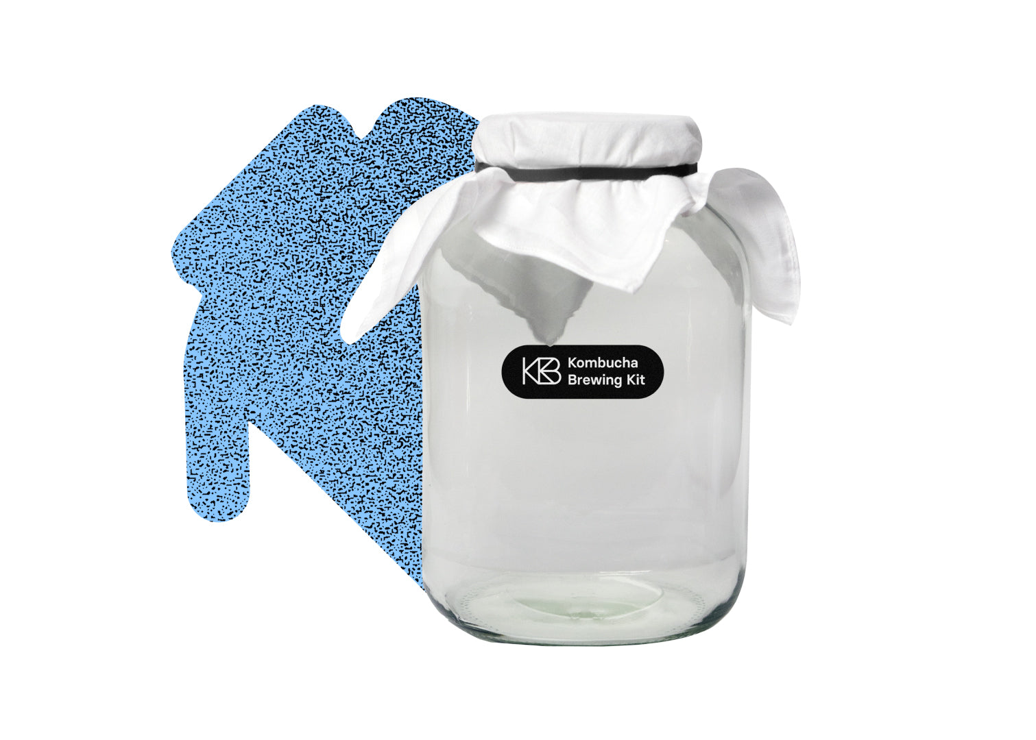 XL-Kombucha-Gärgefäß-Set (2,7 l) – das ultimative Kombucha-Gärgefäß