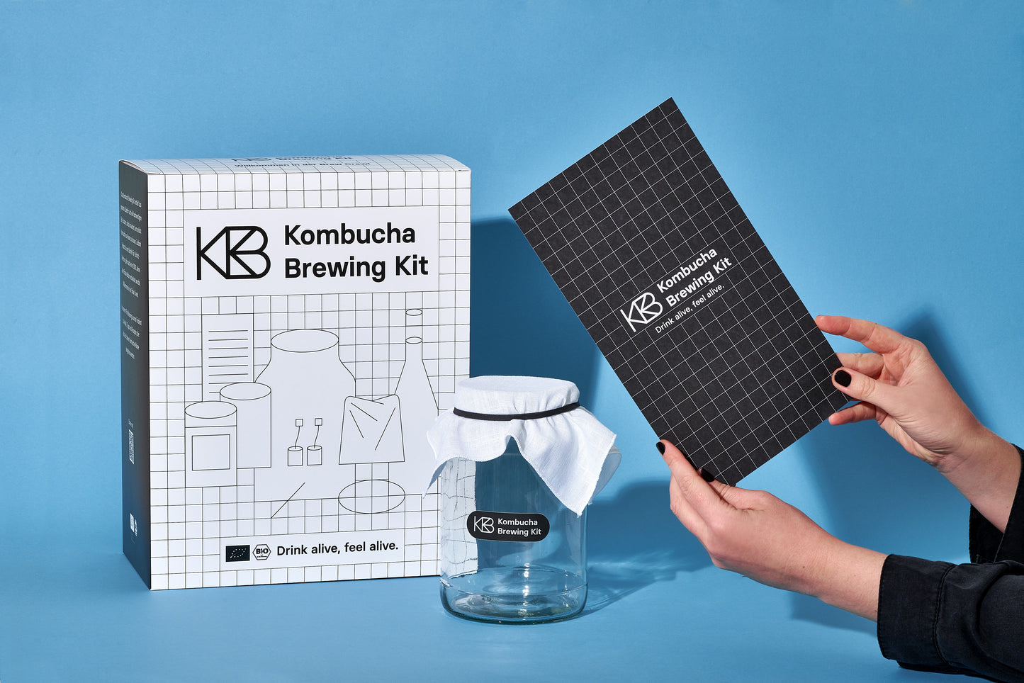Kombucha Brewing Kit XL Bundle