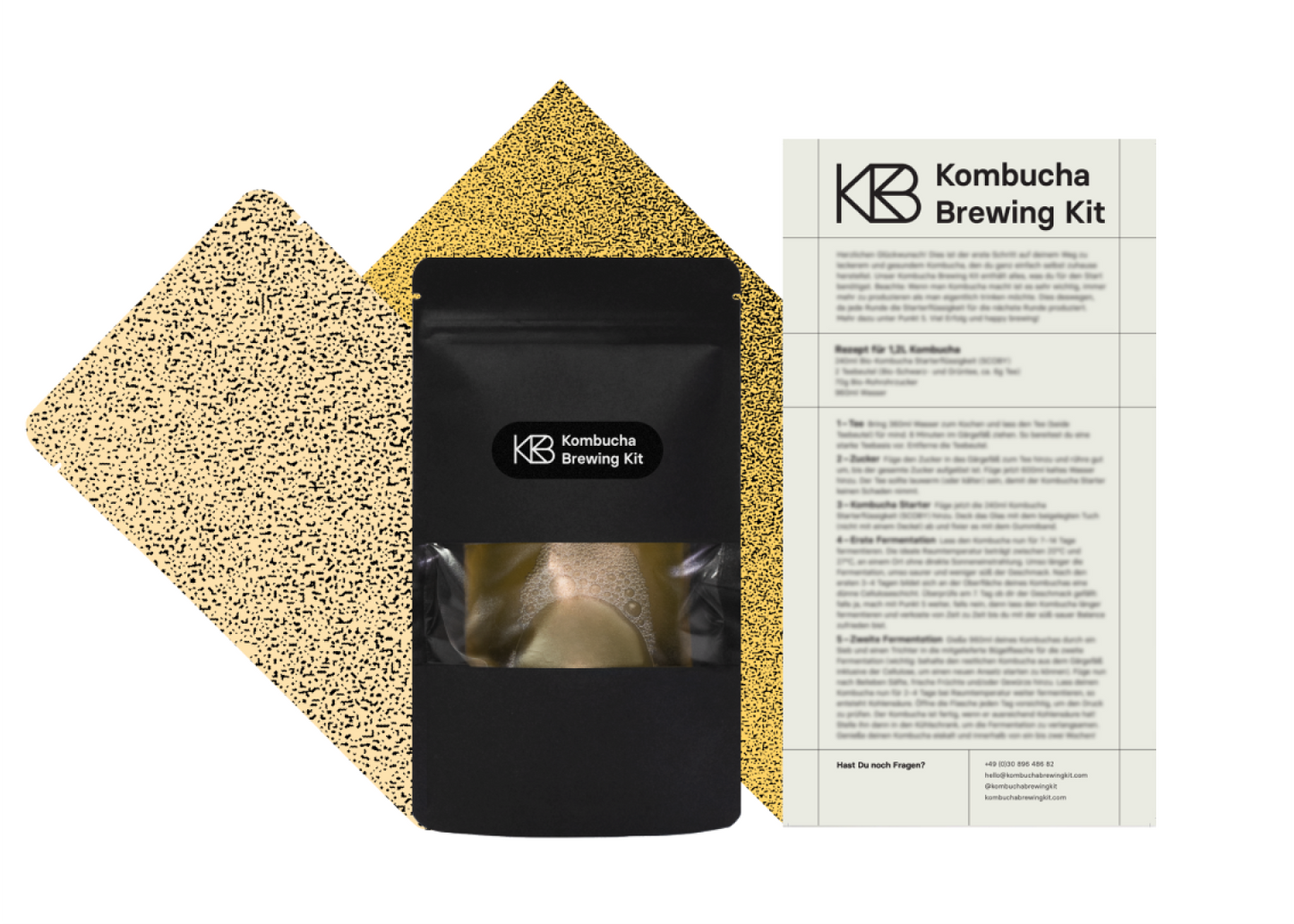 Kombucha starterculture (SCOBY)